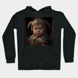 A Cute Gladiator Baby Hoodie